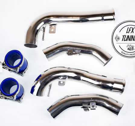 K04 Frischluftrohr-Kit / Audi S4/RS4 B5 2.7 Biturbo